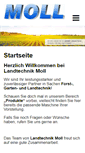 Mobile Screenshot of moll-landtechnik.de